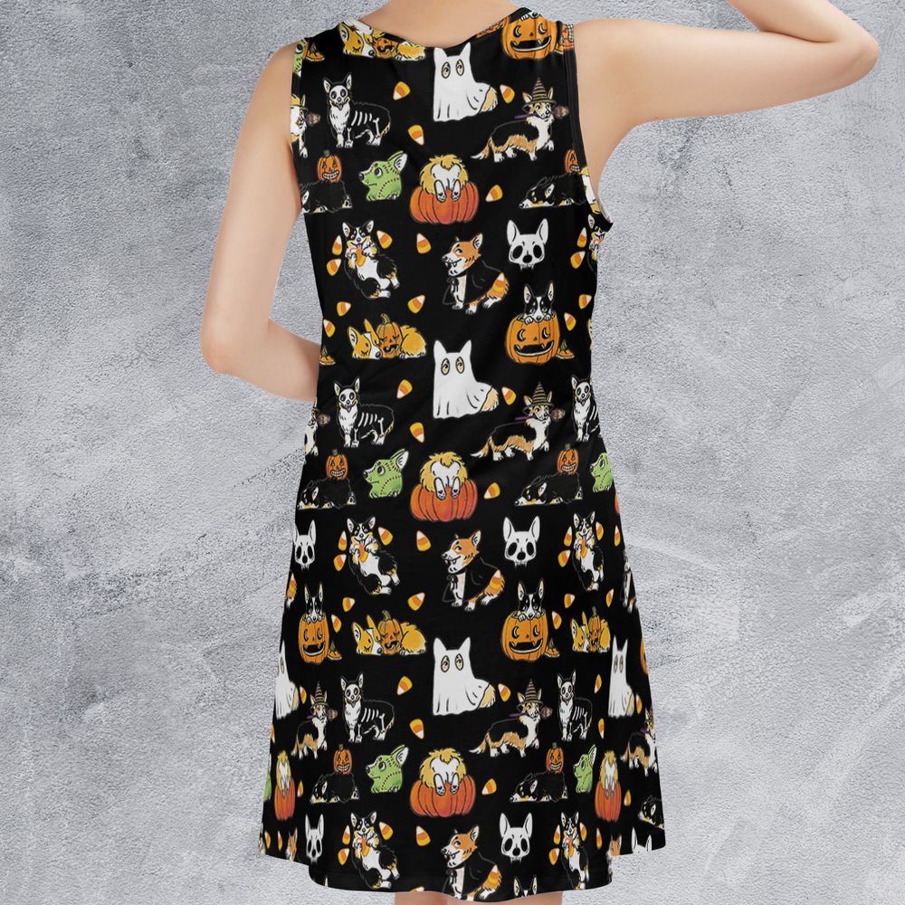 Sleeveless Dress - W7ZJ8NBS -  - 2