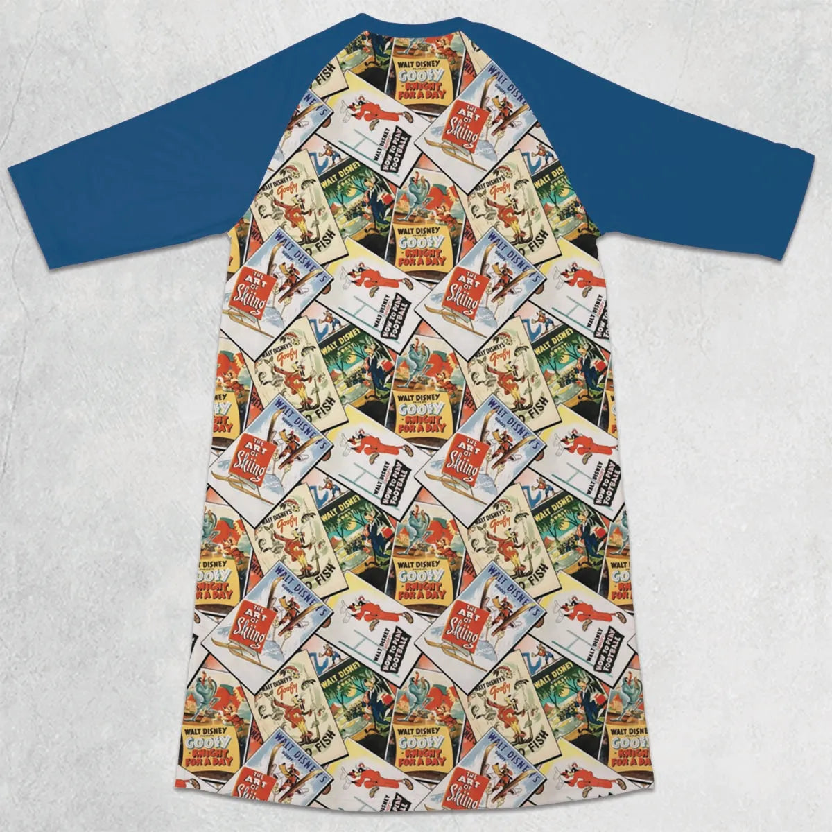3/4 Sleeve Raglan Dress - E4LTTR9T