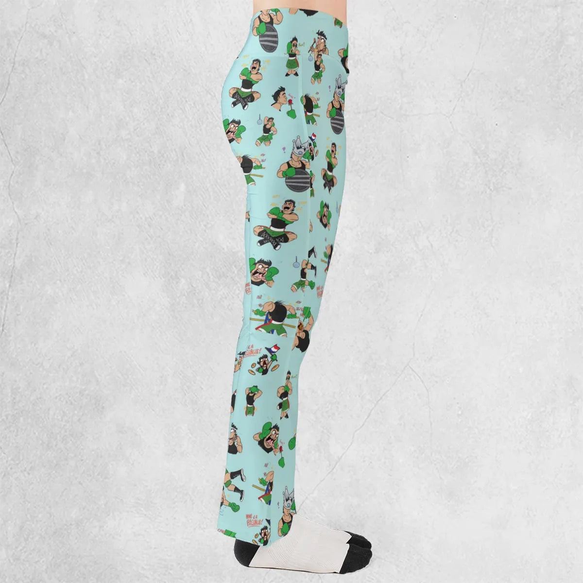 Flare Leggings - W4F3FY4W