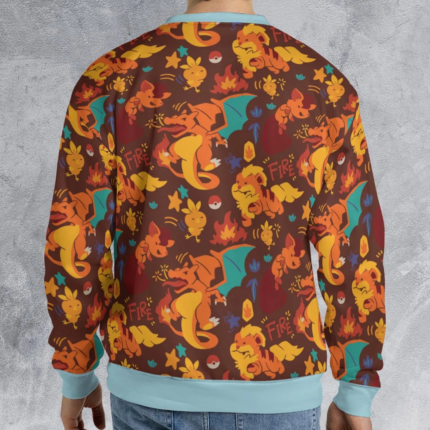 All-over Print Sweatshirt - X3VV2S2G