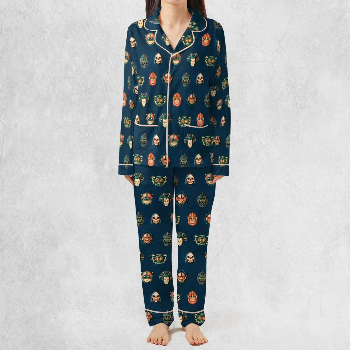 Pajamas Set - W6CUPDJA