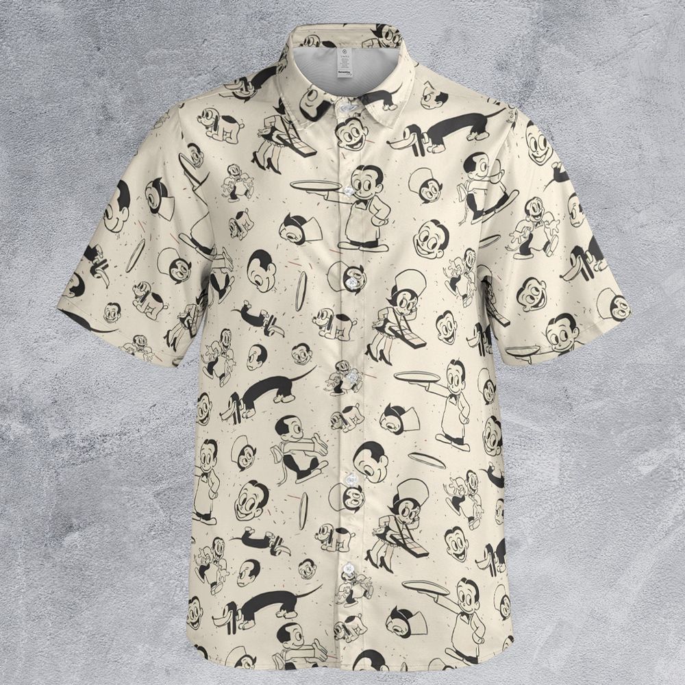 Button Down Shirt - 86GXP67E -  - 2