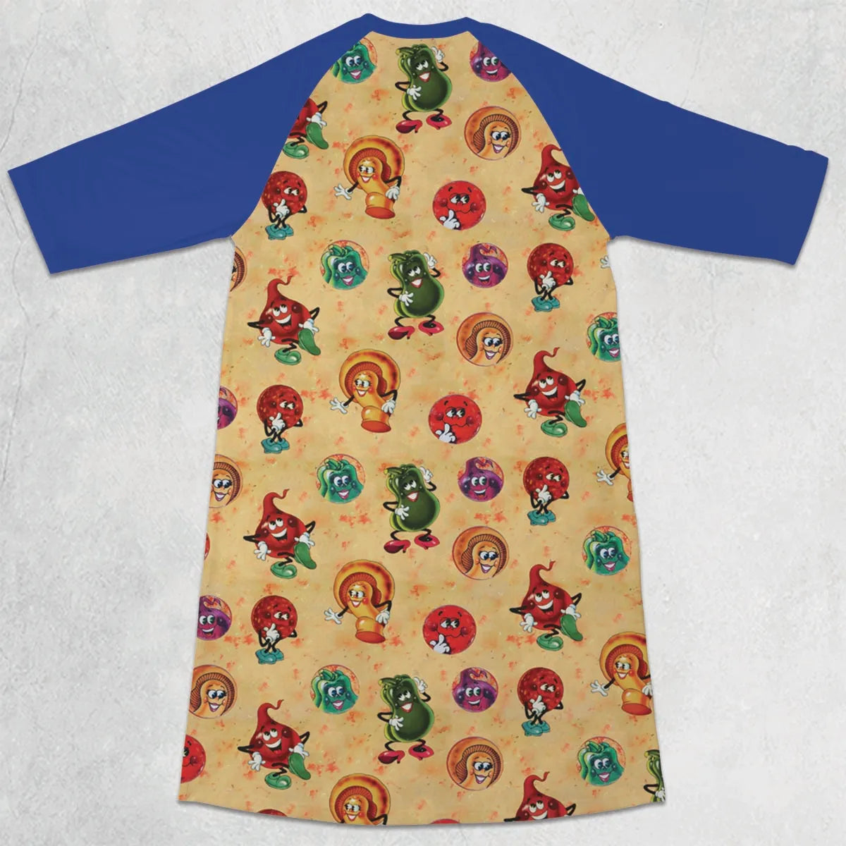 3/4 Sleeve Raglan Dress - CVMSA1DX