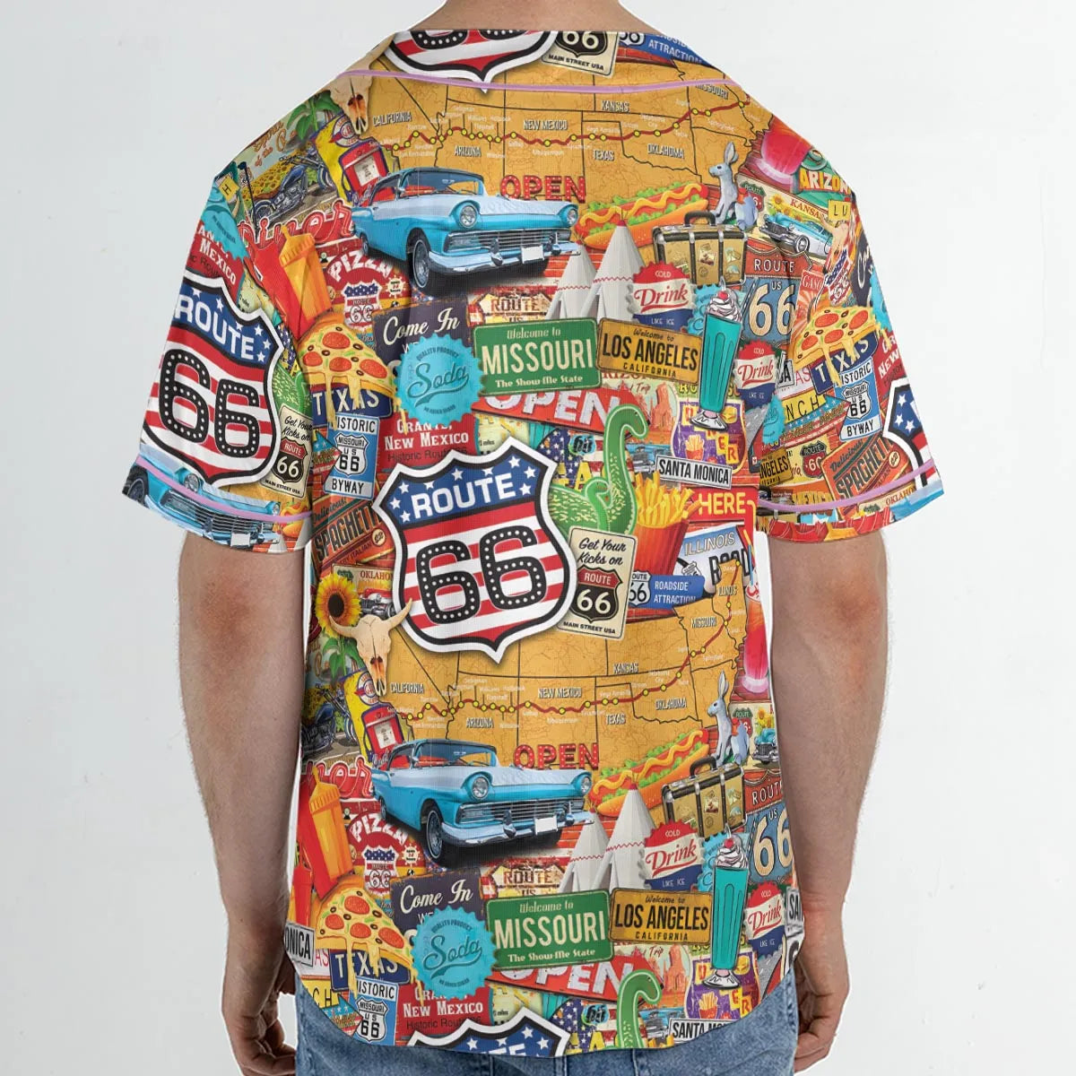 Unisex Baseball Jersey - FL2KLYW8
