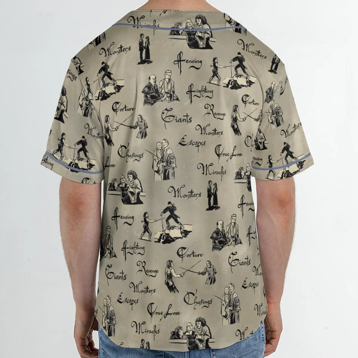 Unisex Baseball Jersey - 4PFK3L3D