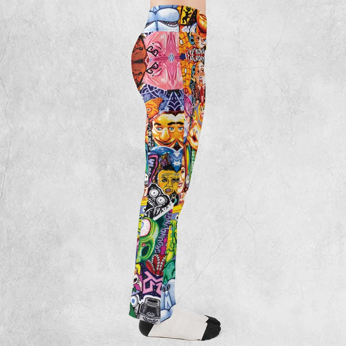Flare Leggings - QDFS1992