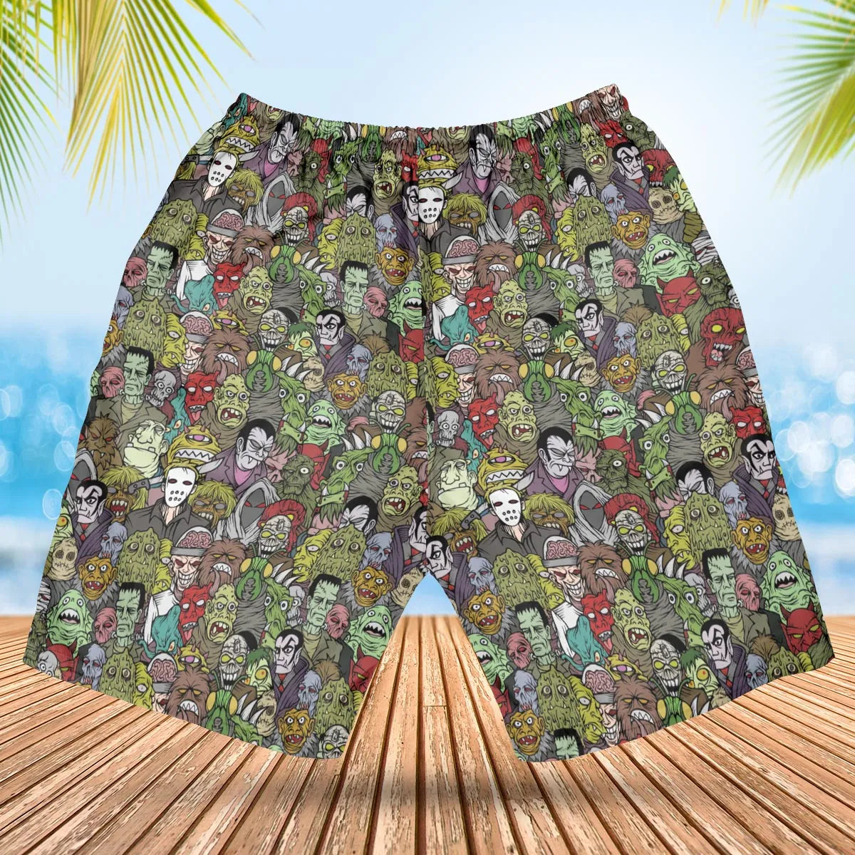 Hawaiian Short - AL4QYE16