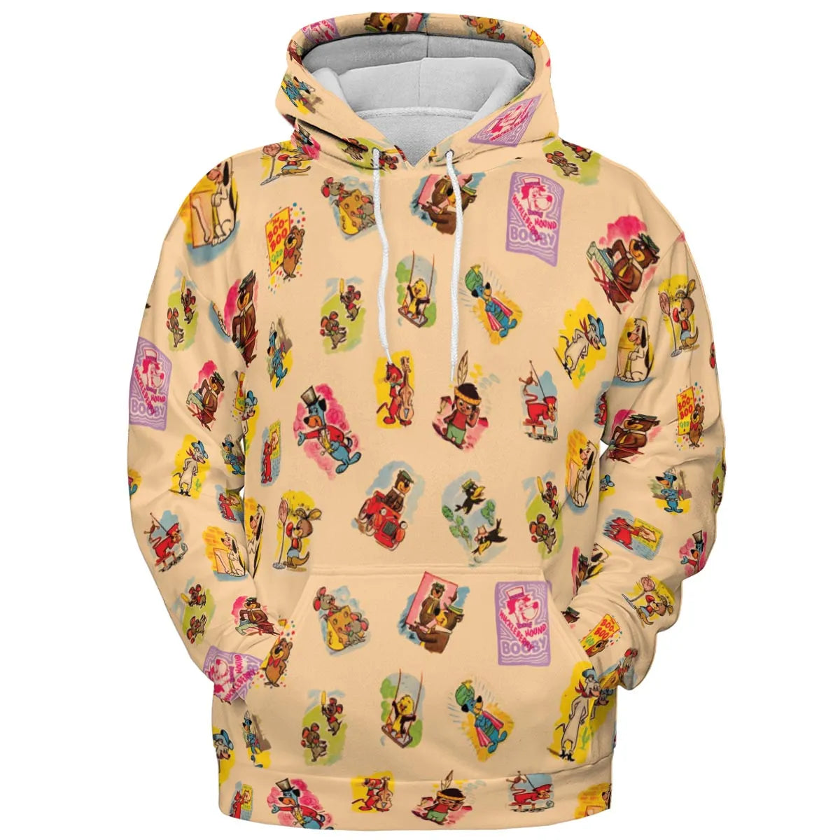 All-over Print Hoodie - 55TCTEN5