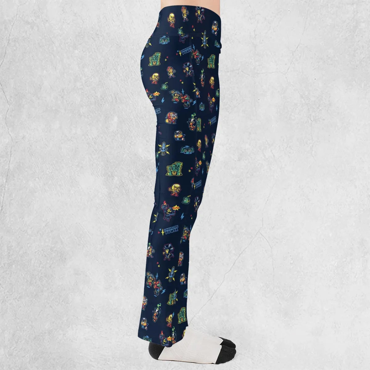 Flare Leggings - N3DAEP33