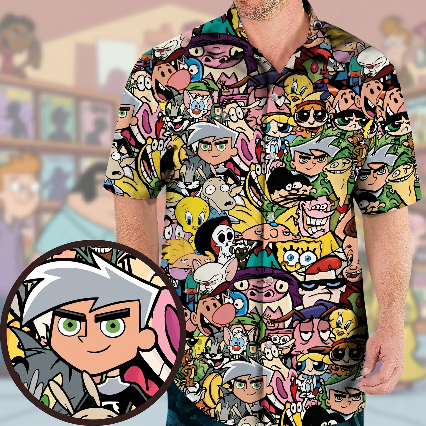 Hawaiian Shirt - CUFV748D