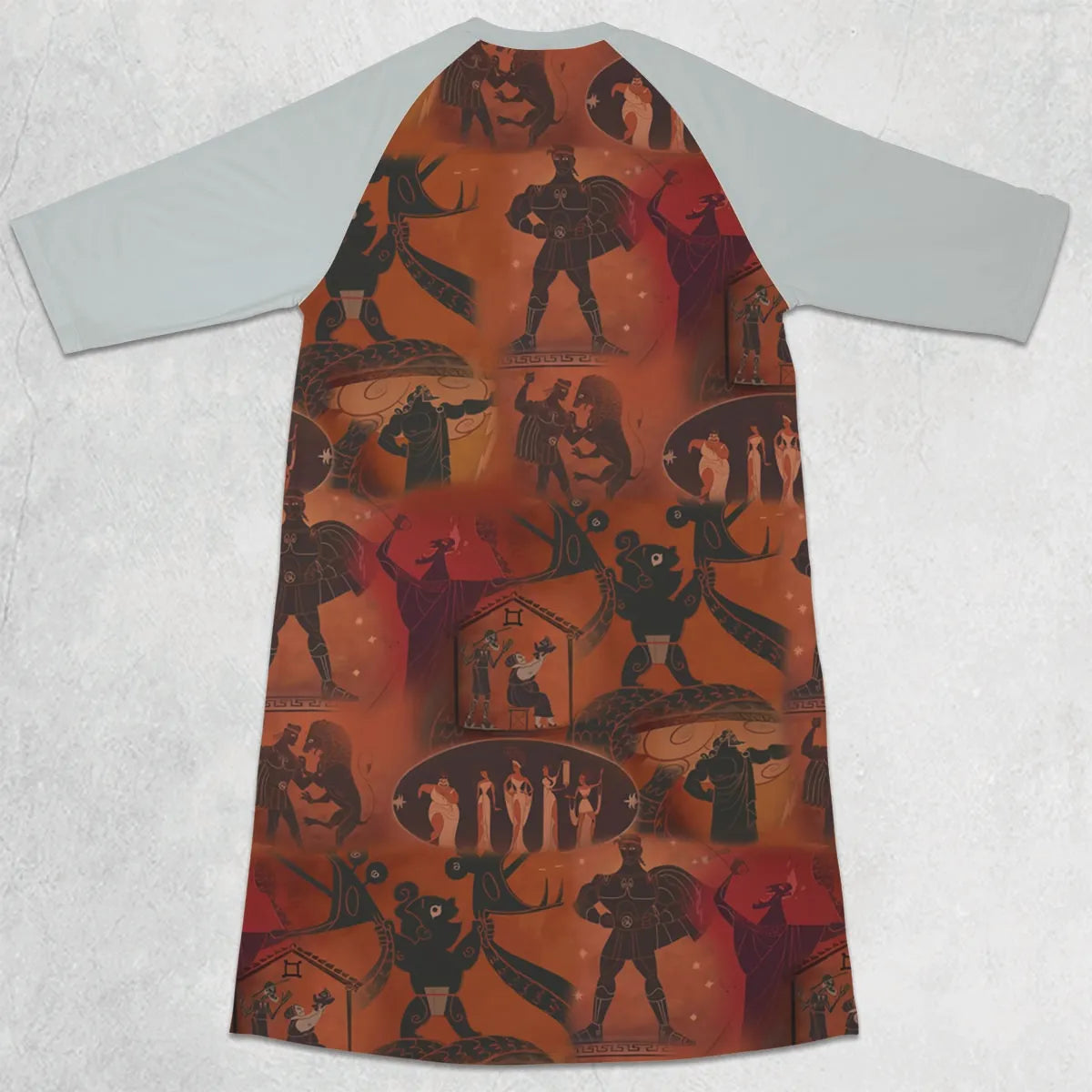 3/4 Sleeve Raglan Dress - VH7VGG2V