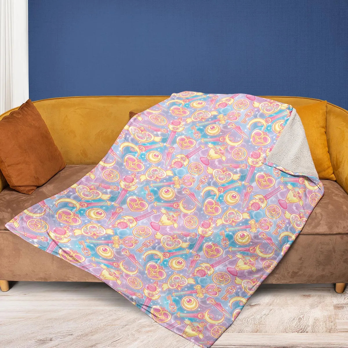 Fleece Blanket - HJ8H4JFG
