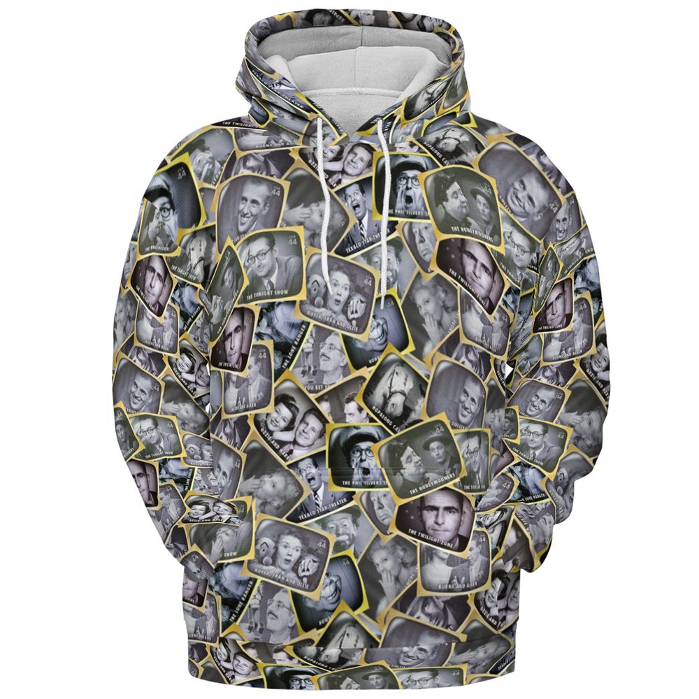 All-over Print Hoodie - LMPCKZE4 -  - 2