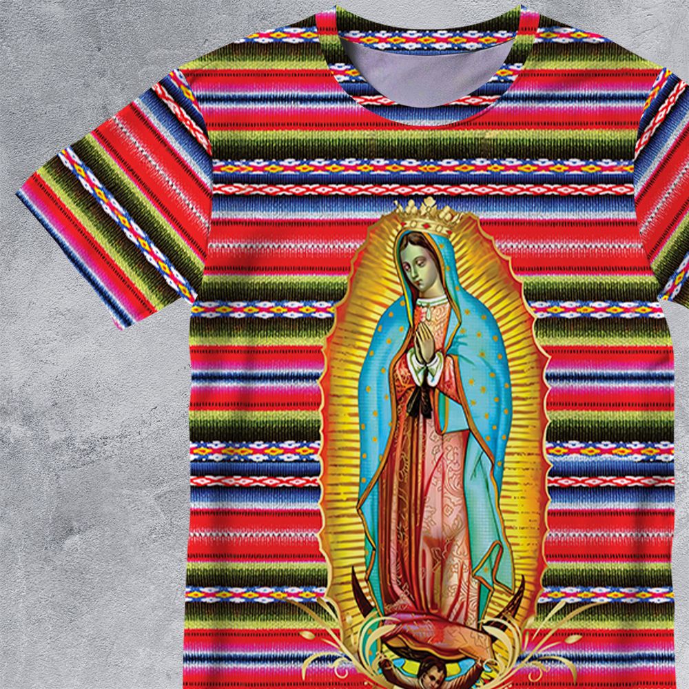 Hispanic World Our Lady of Guadalupe Virgin Mary -  - 2