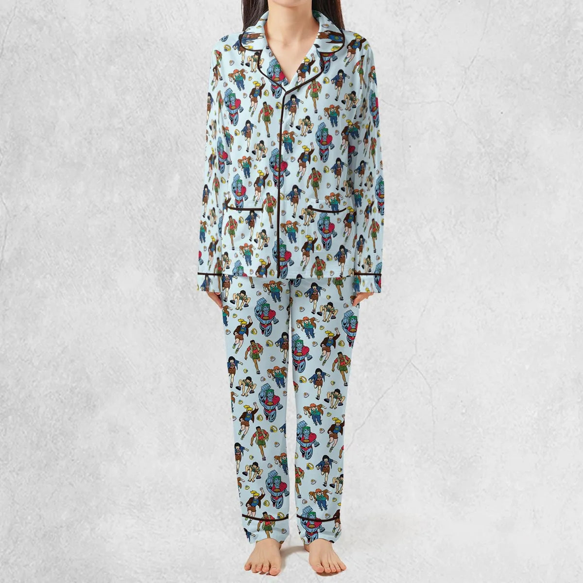 Pajamas Set - 5CGVQ3A5