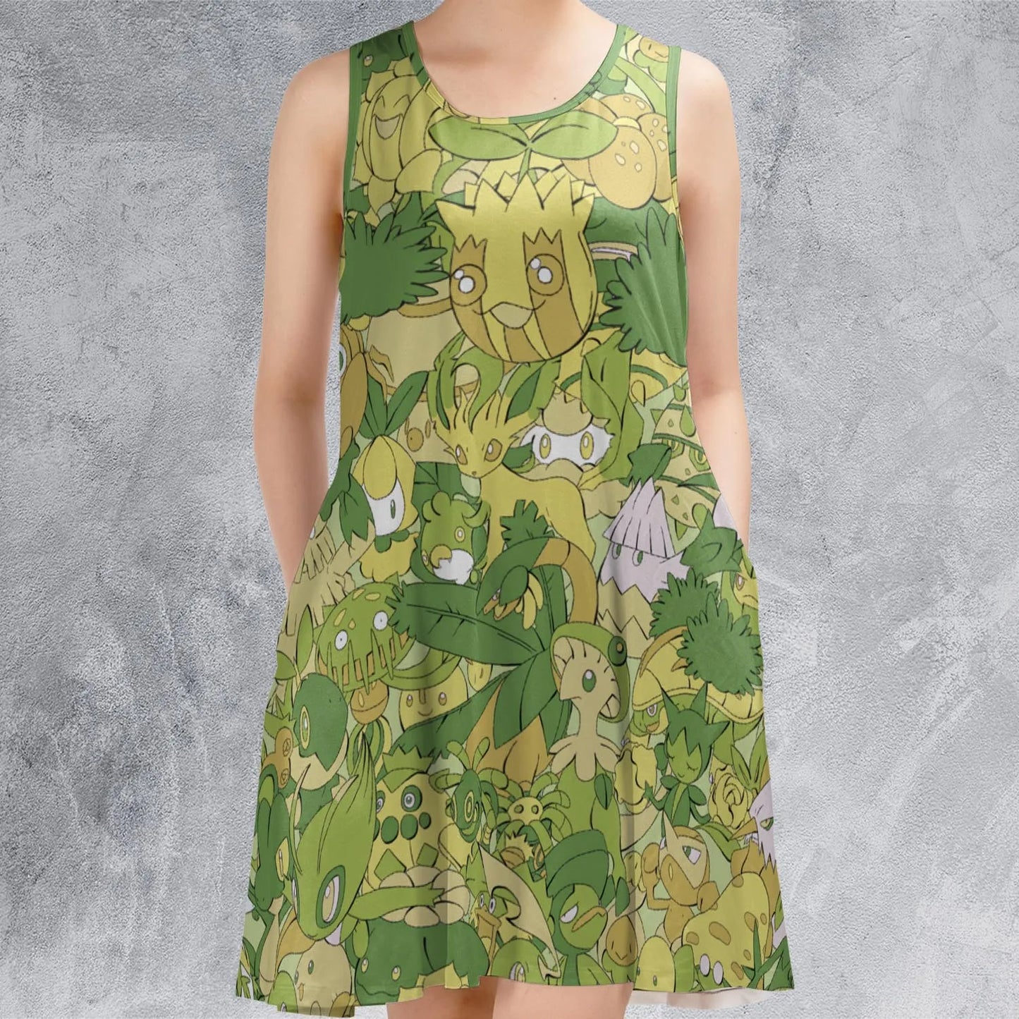 Sleeveless Dress - H5Q6XCXB