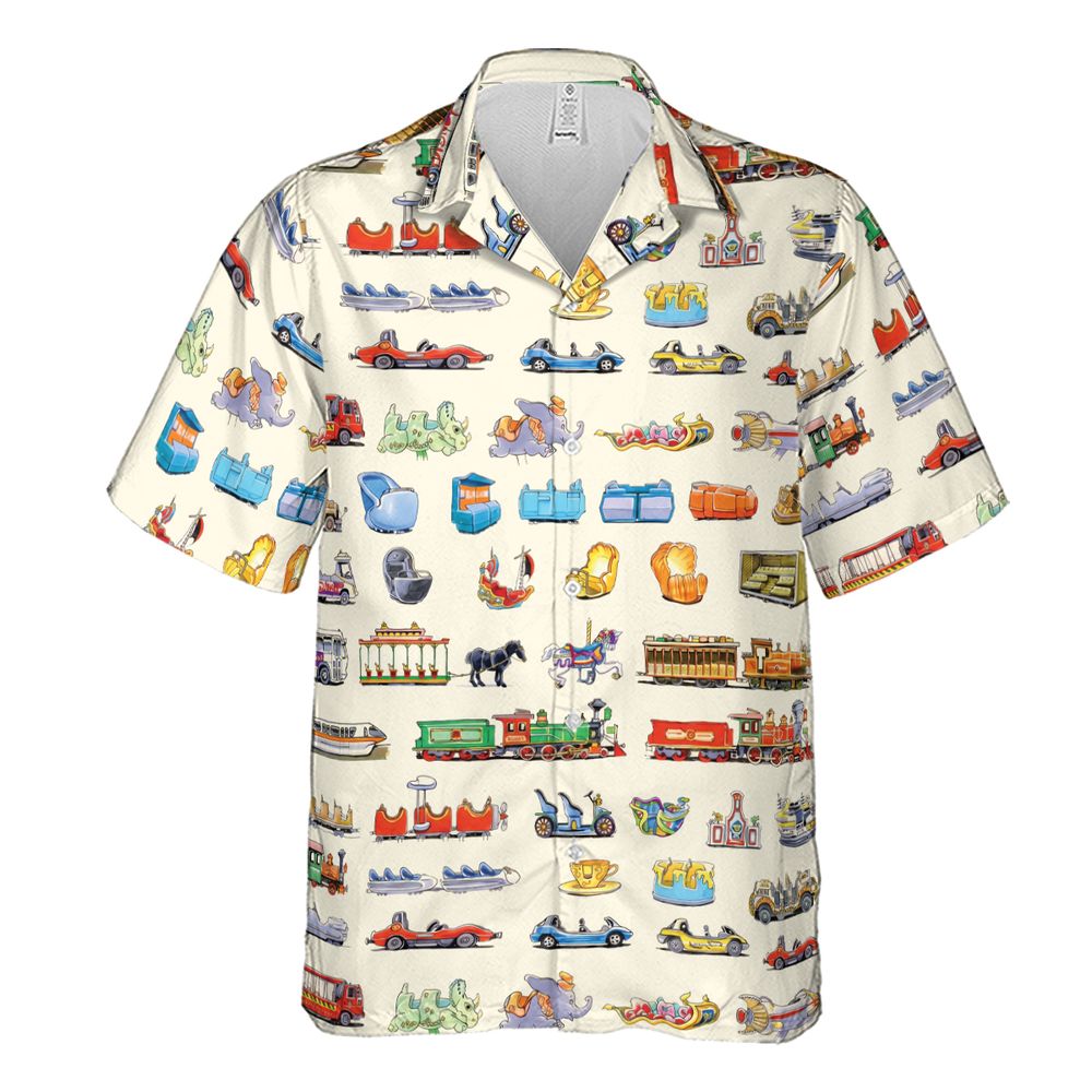 Hawaiian Shirt - PY2RRVLG -  - 2