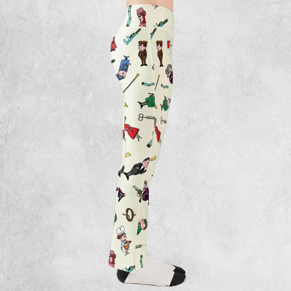 Flare Leggings - 6KPAWEWW