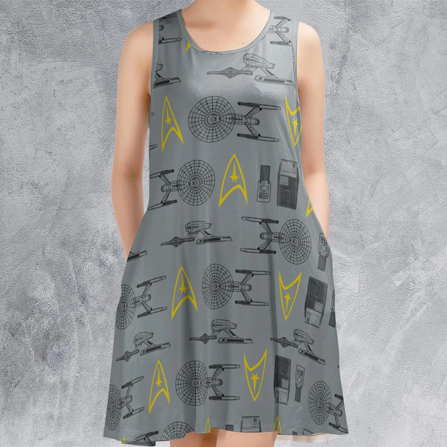 Sleeveless Dress - YR9U9QRM