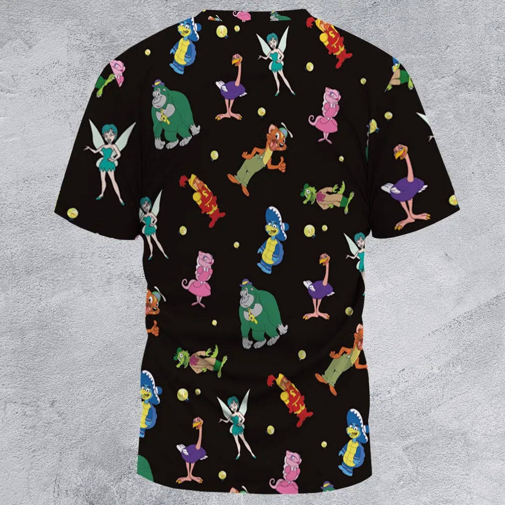 All-Over Print Unisex T-Shirt - A1X5T9T6