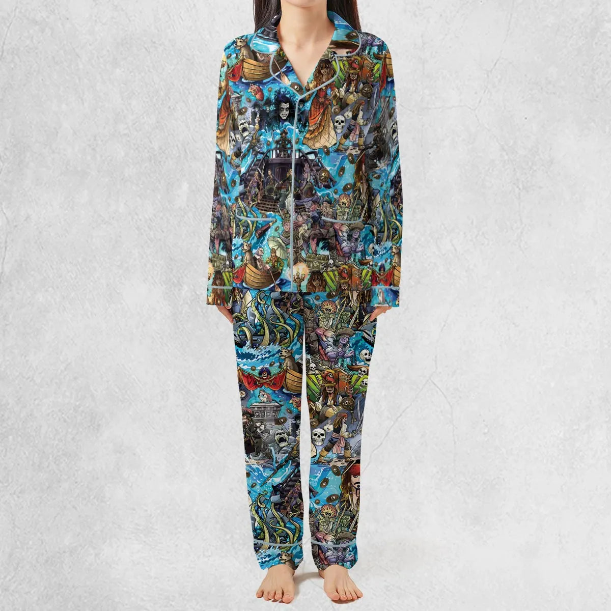 Pajamas Set - 2AV16WBK