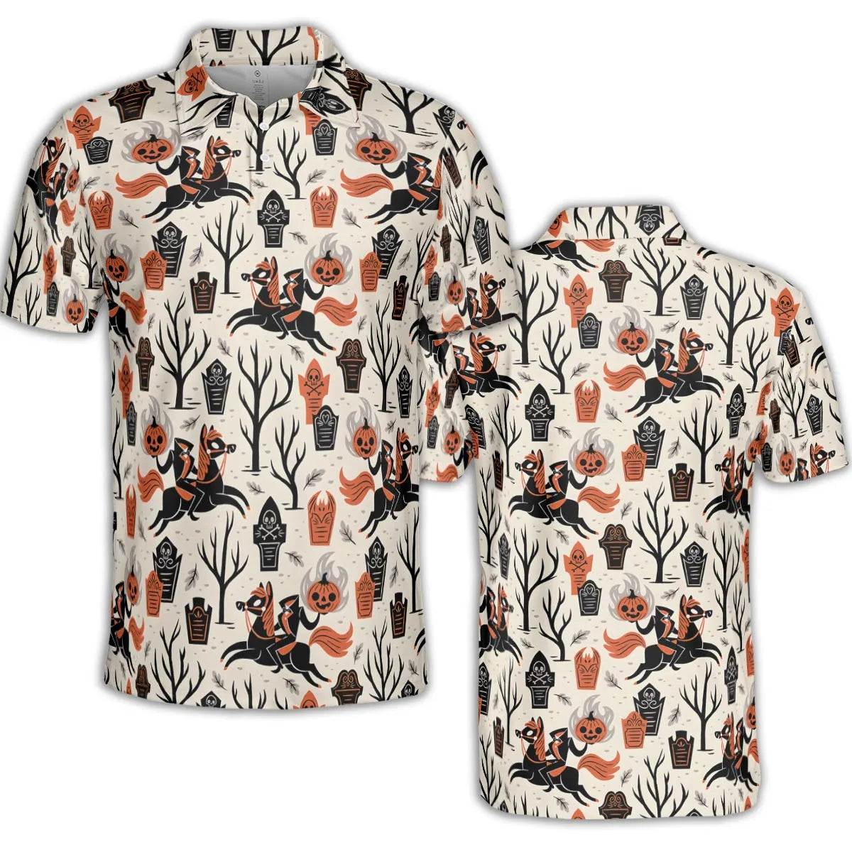 AOP Men/Women Polo Shirt - EYATL3VK