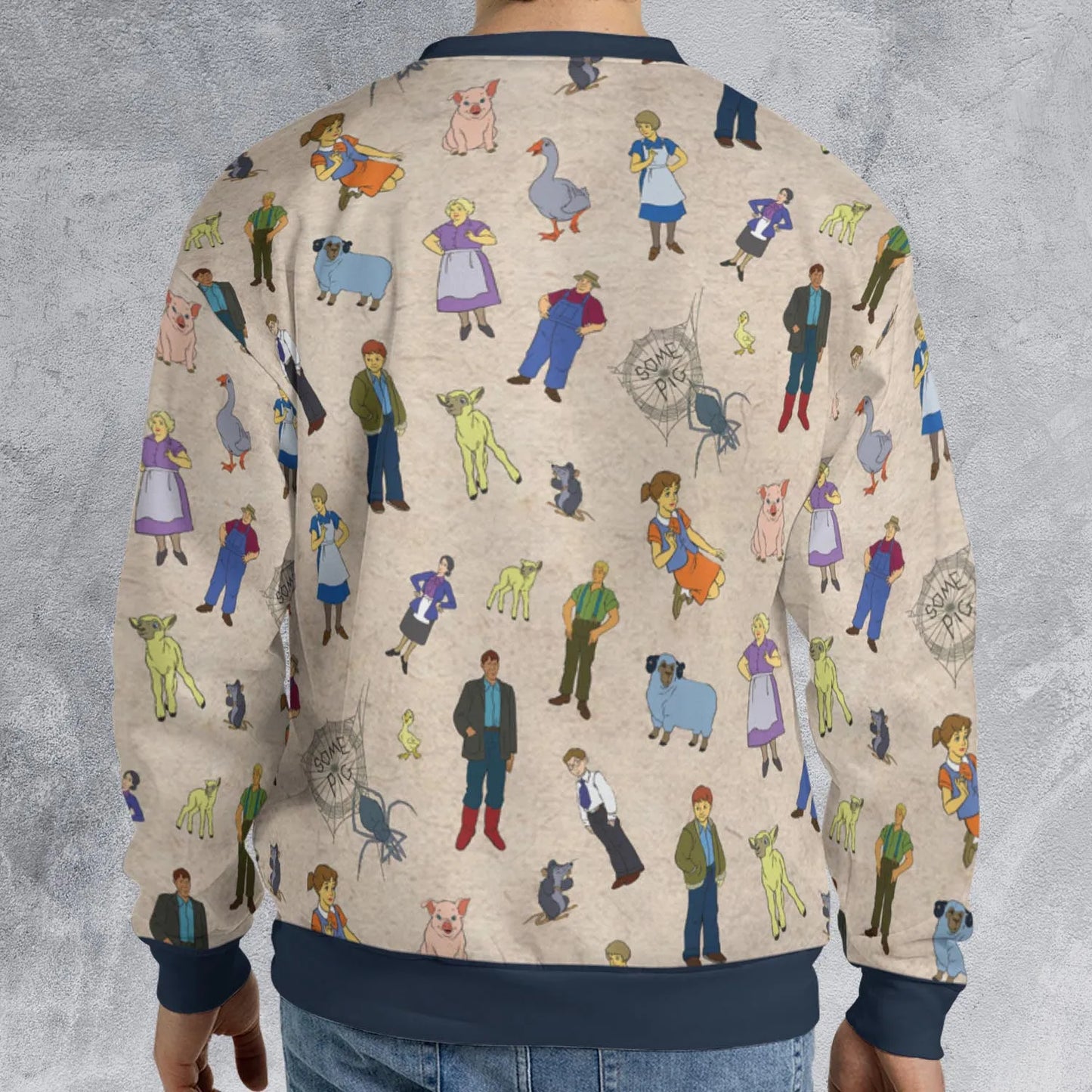 All-over Print Sweatshirt - DZPAP3J4