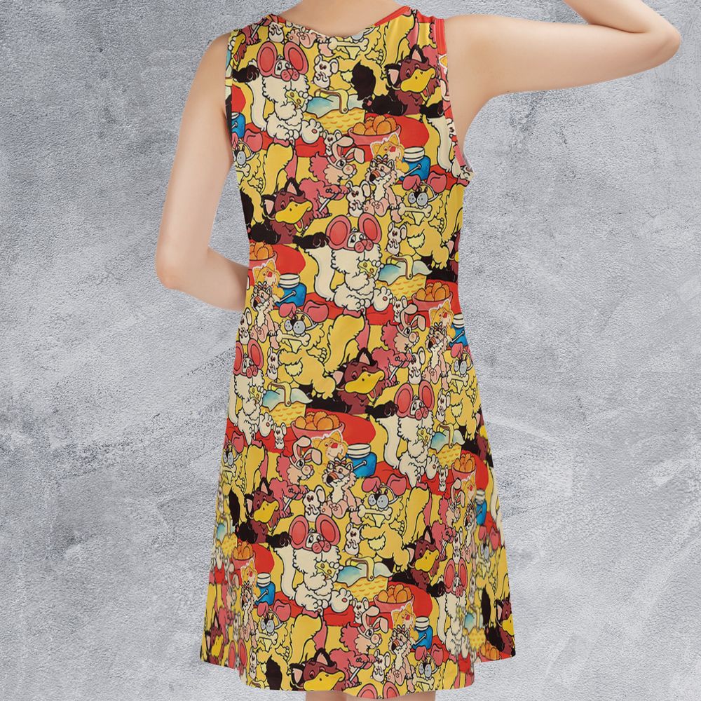 Sleeveless Dress - PLCSRUD3 -  - 2
