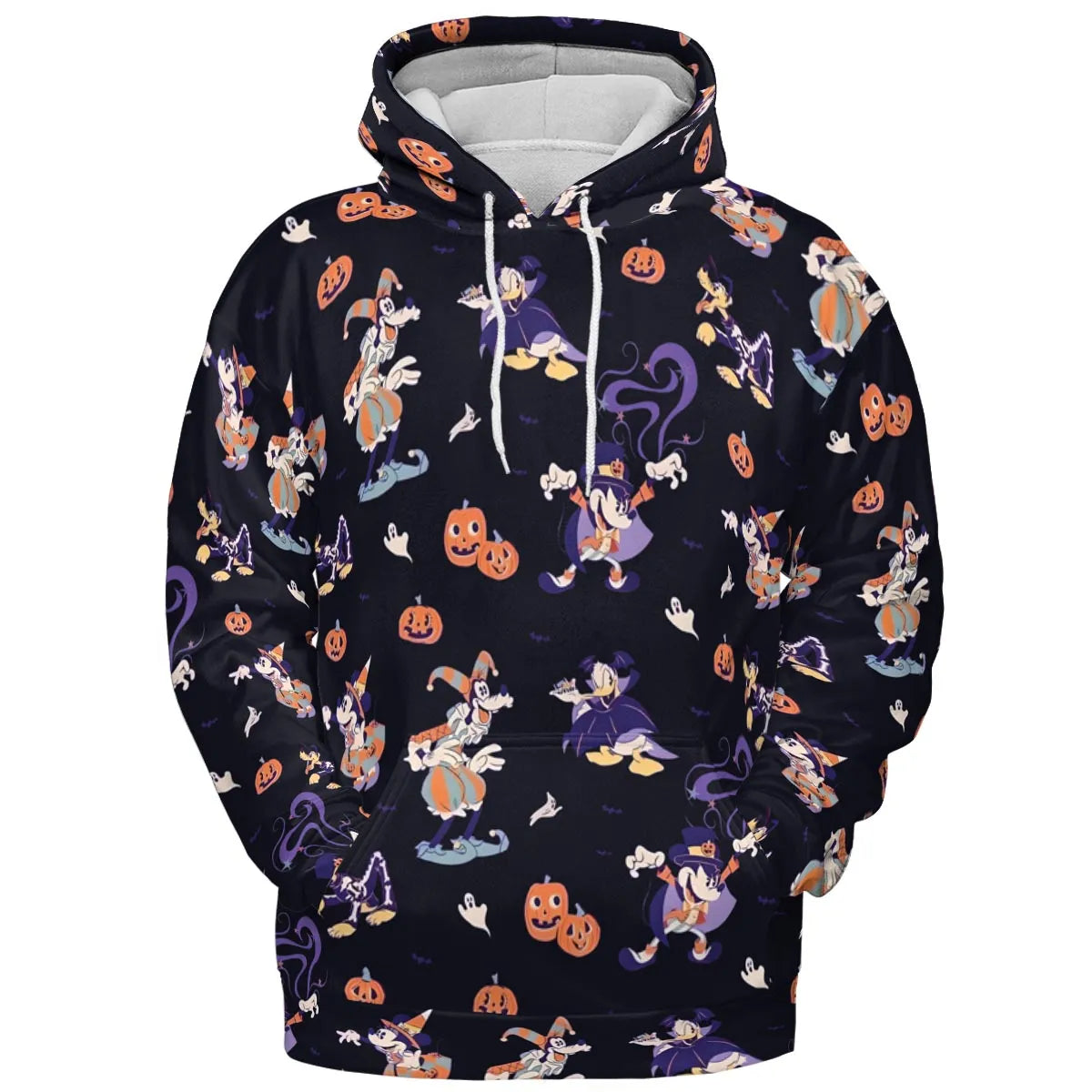 All-over Print Hoodie - J9N5REQE