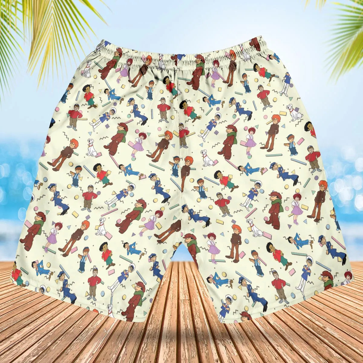 Hawaiian Short - A5XEXQPK