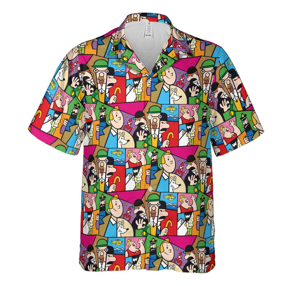 Hawaiian Shirt - 5BZTDHYU -  - 2