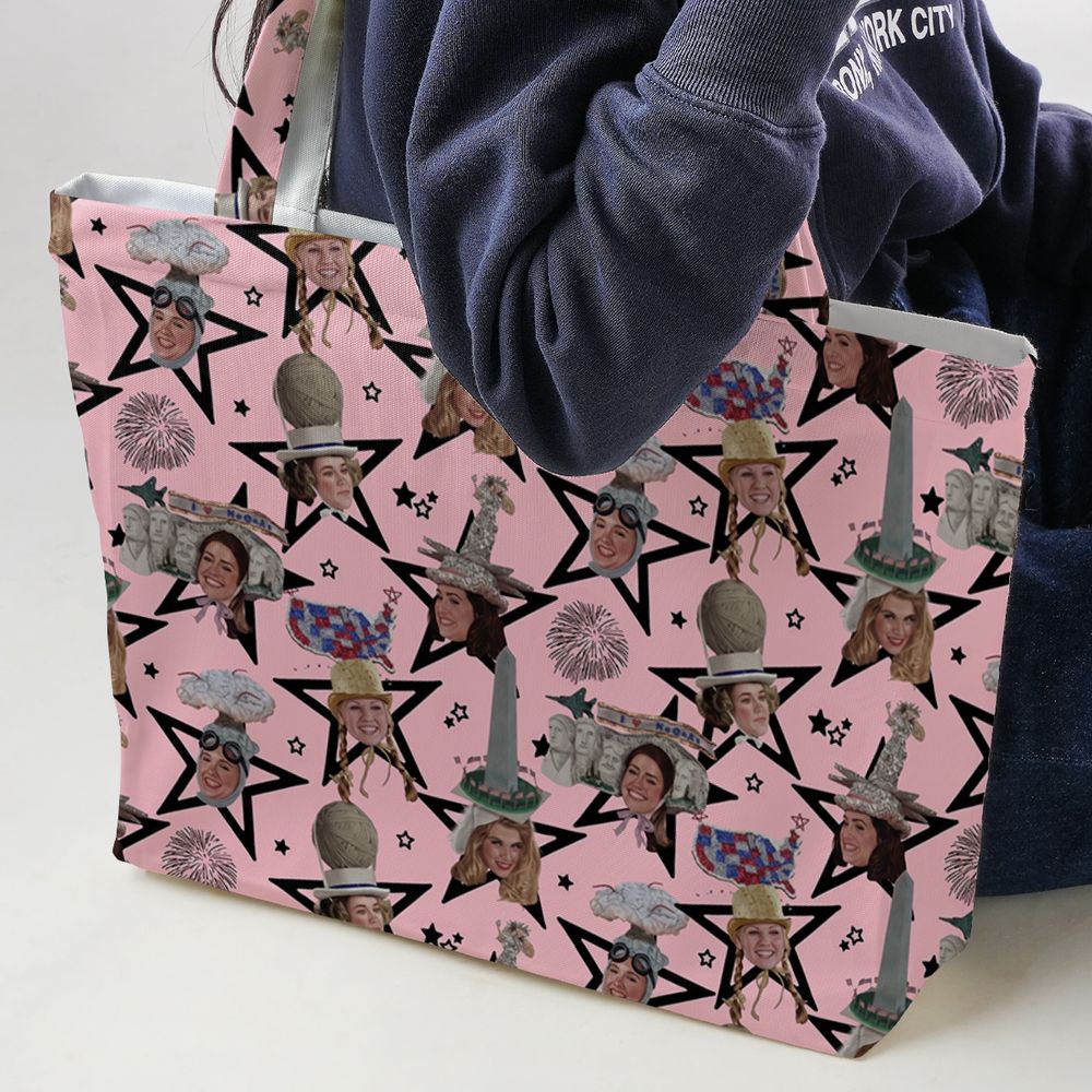 Large Tote Bag - 9STFD3BS -  - 2