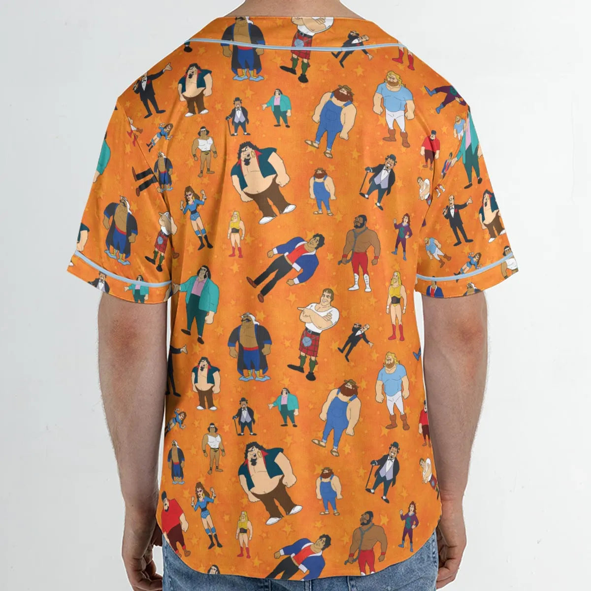 Unisex Baseball Jersey - UBA5F7JD