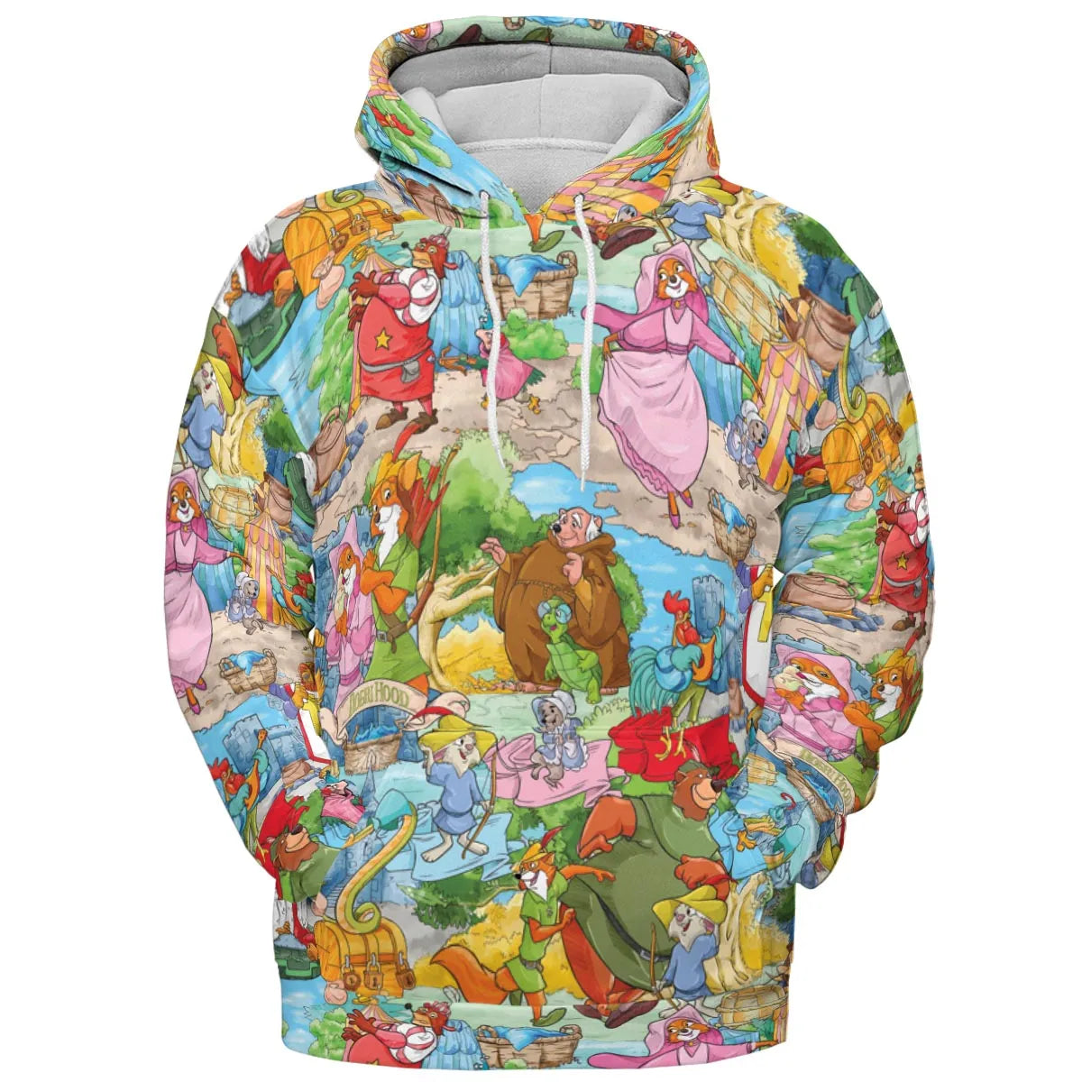 All-over Print Hoodie - LUYDY37K