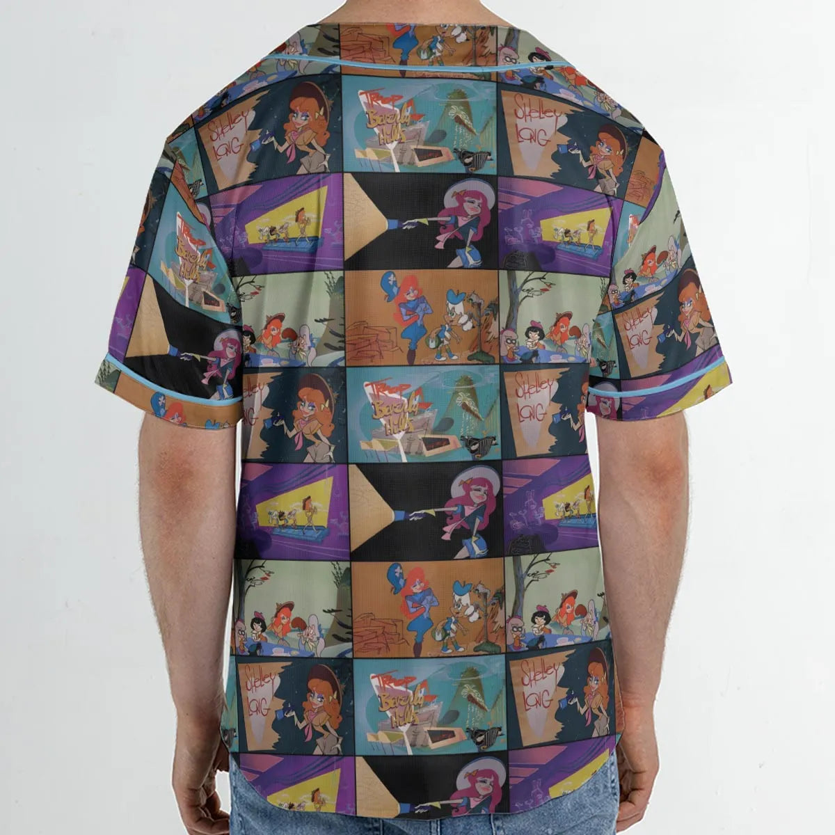 Unisex Baseball Jersey - A49UQZMA