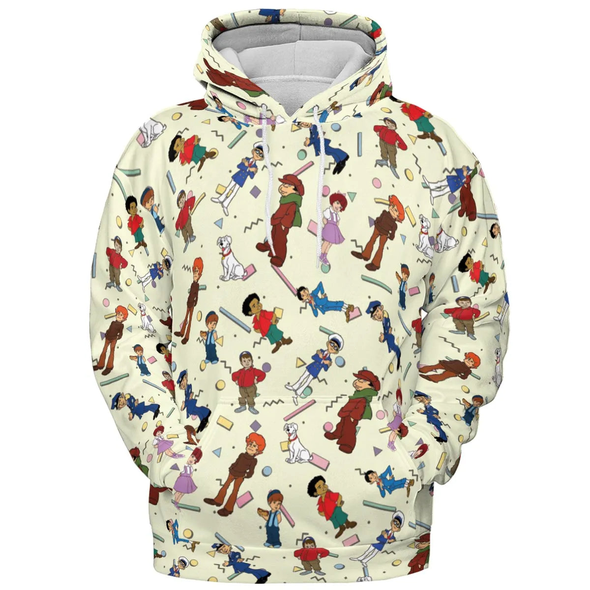 All-over Print Hoodie - PP51TU3F