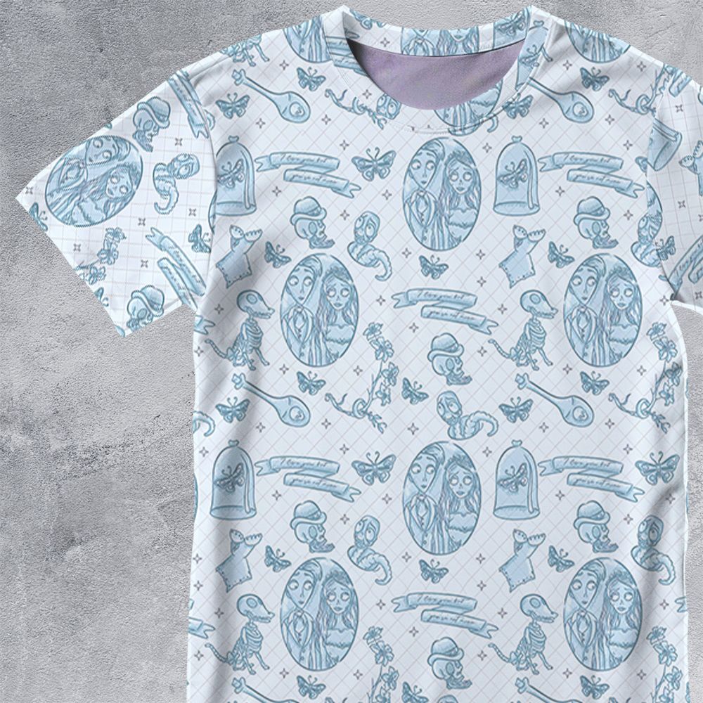 All-Over Print Unisex T-Shirt - W4LLCB9R -  - 2