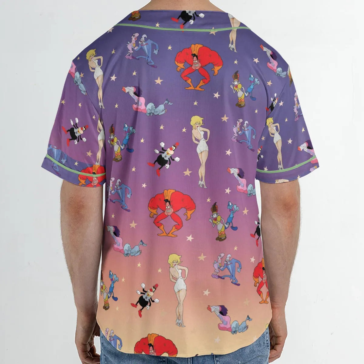Unisex Baseball Jersey - G4ER96HH