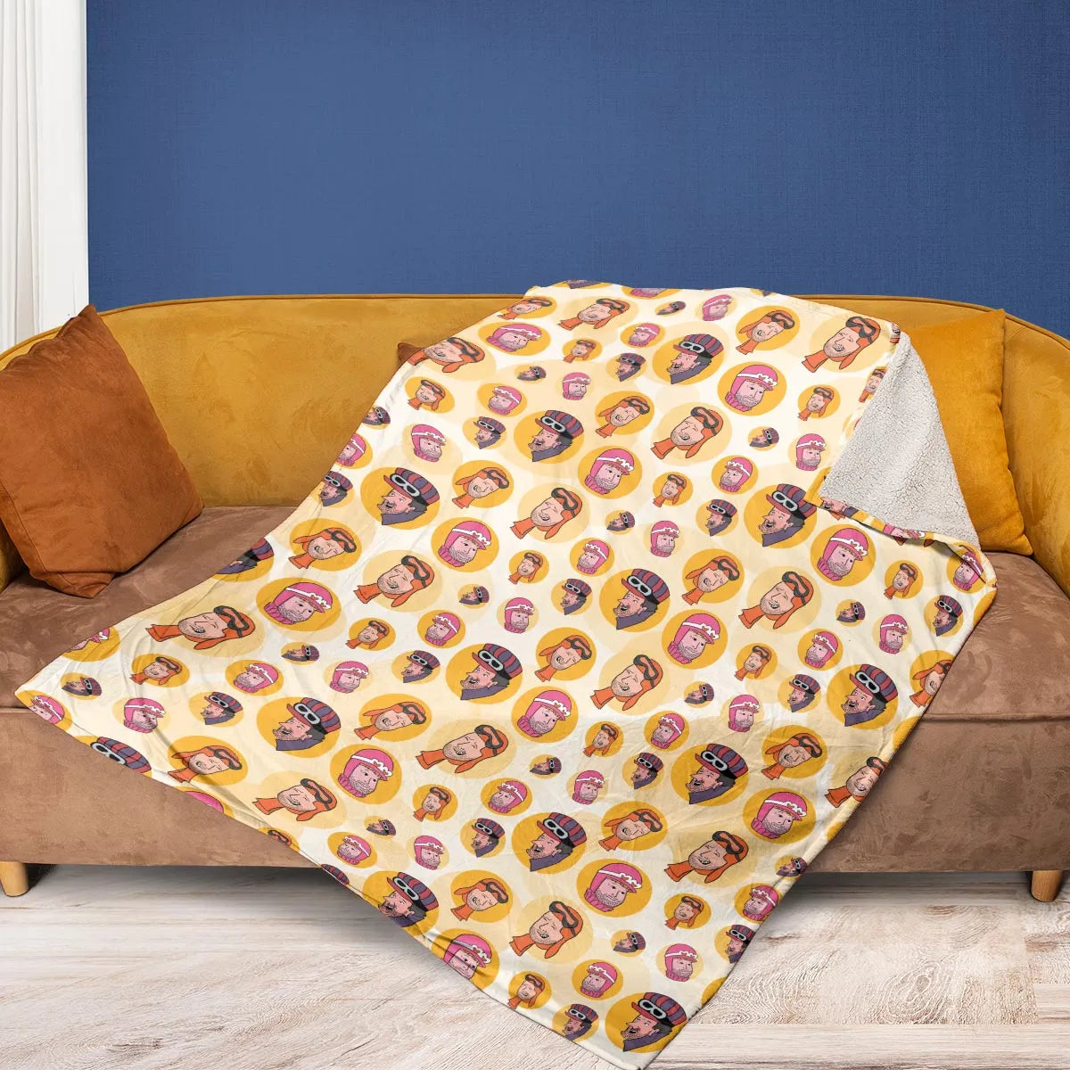 Fleece Blanket - DZC3A9ZN