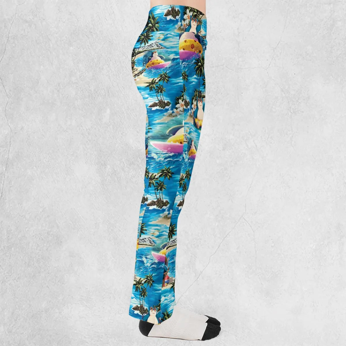 Flare Leggings - MZSVYWTF