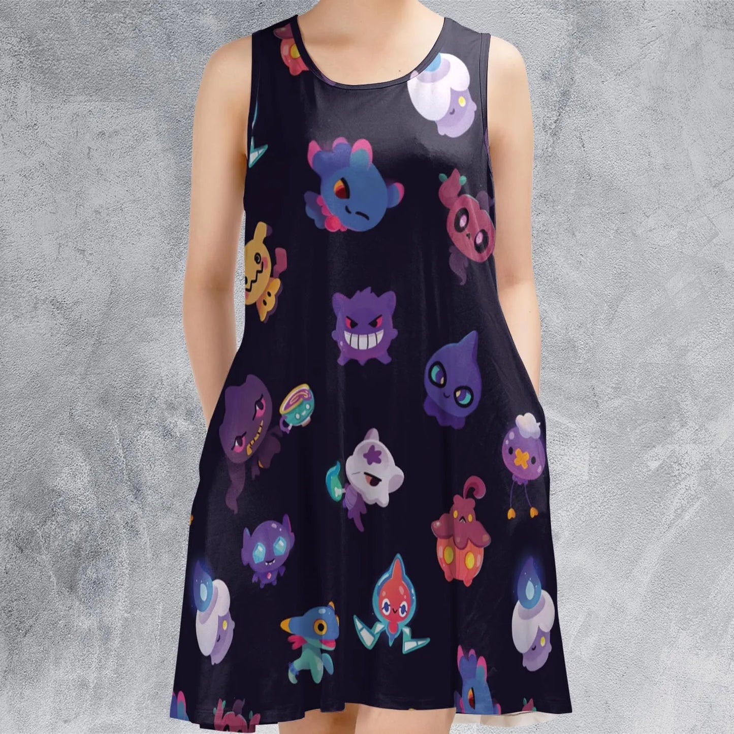 Sleeveless Dress - EDB3BFNW