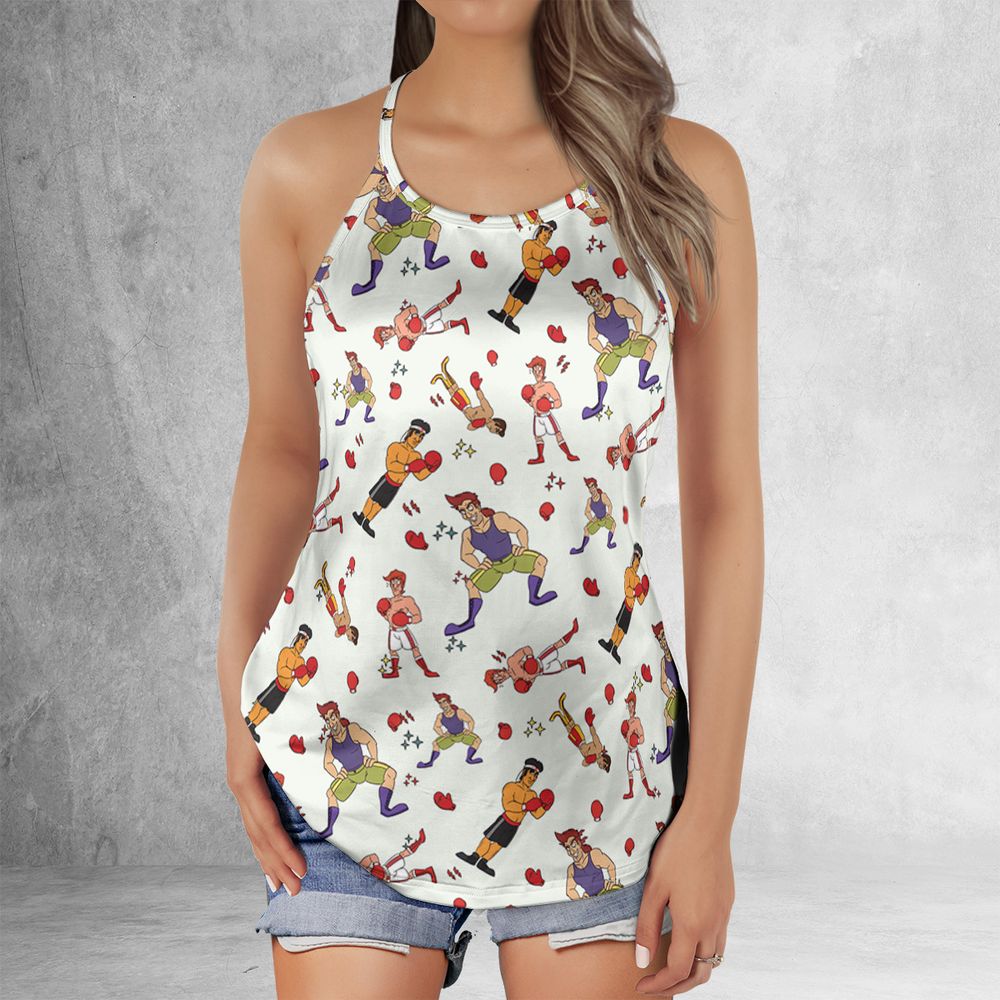Criss Cross Tank Top - JTMYA5L1 -  - 2