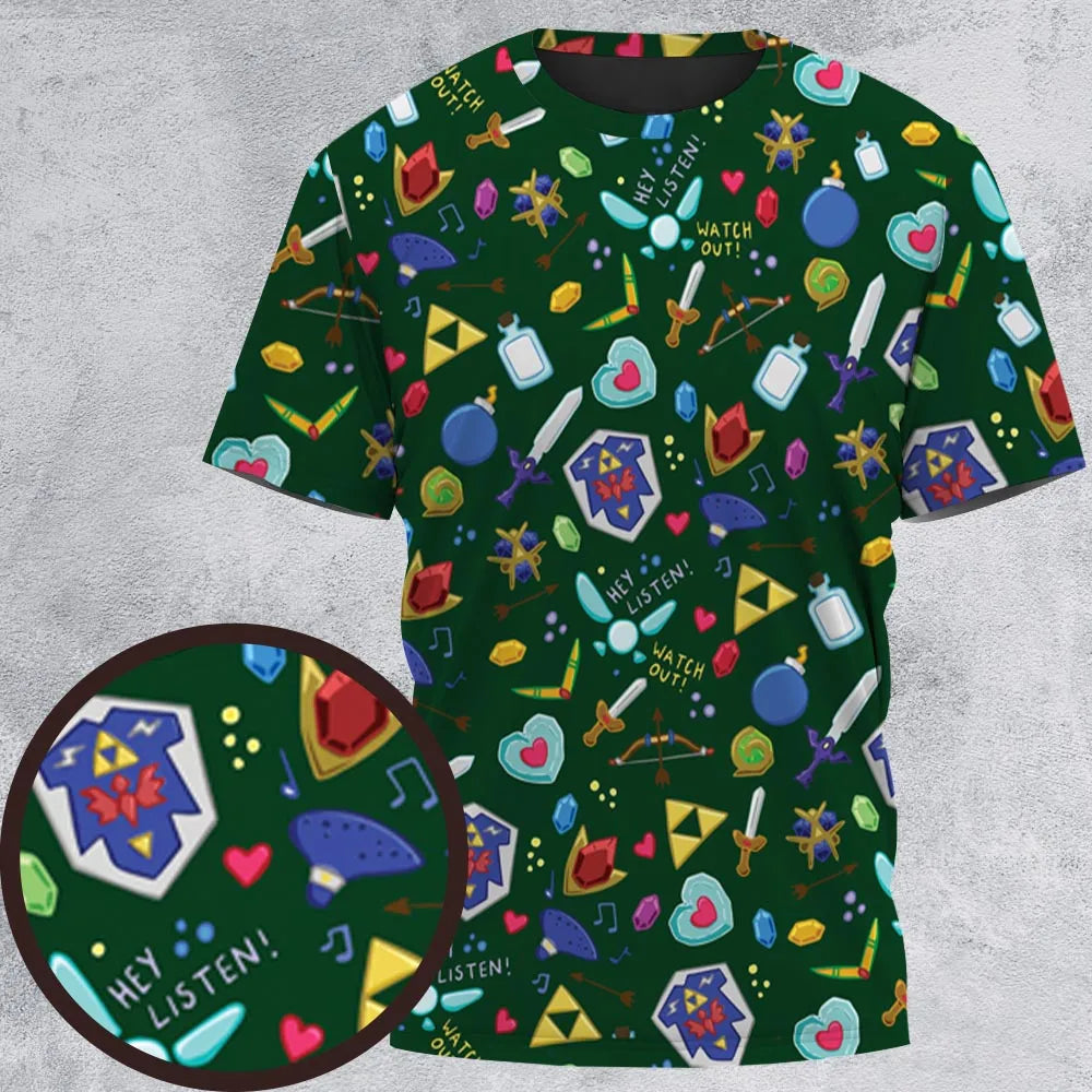 All-Over Print Unisex T-Shirt - CGBKJUCB