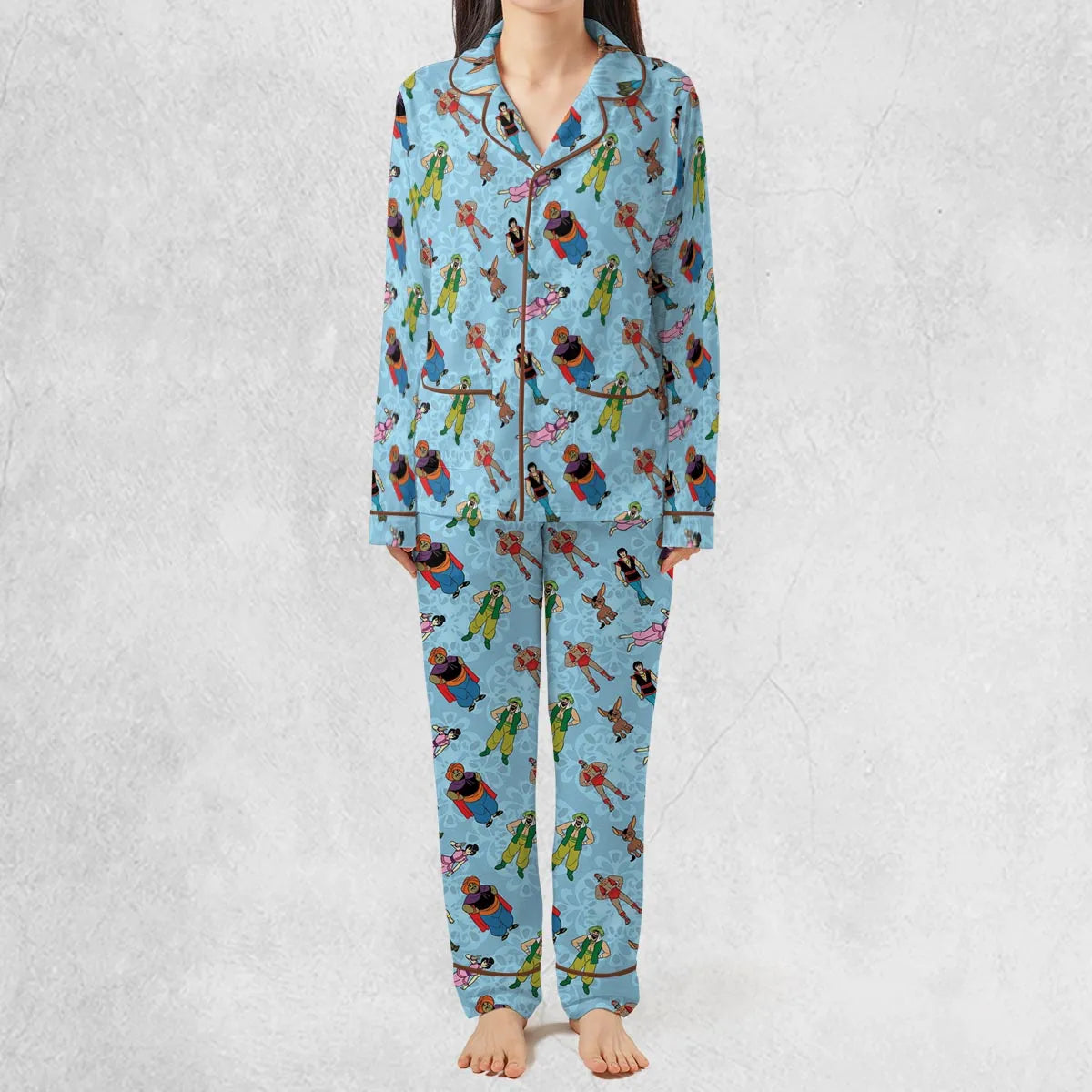 Pajamas Set - WHNHAMWG