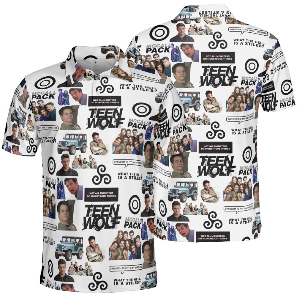 AOP Men/Women Polo Shirt - Z9A3TZ55 -  - 2