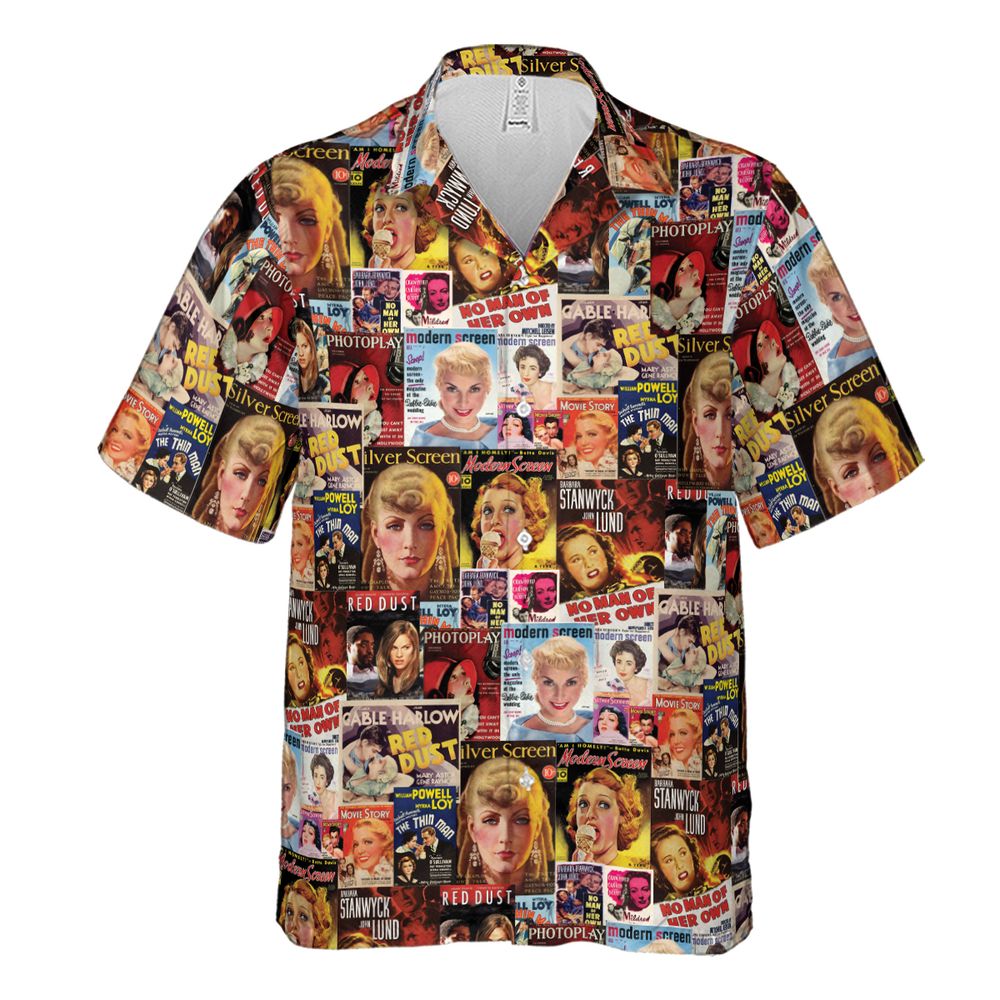 Hawaiian Shirt - DQPSKHUZ -  - 2