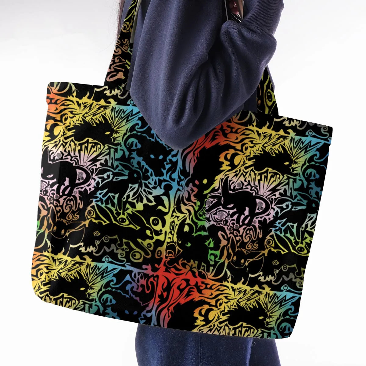 Large Tote Bag - QEK9AGYN