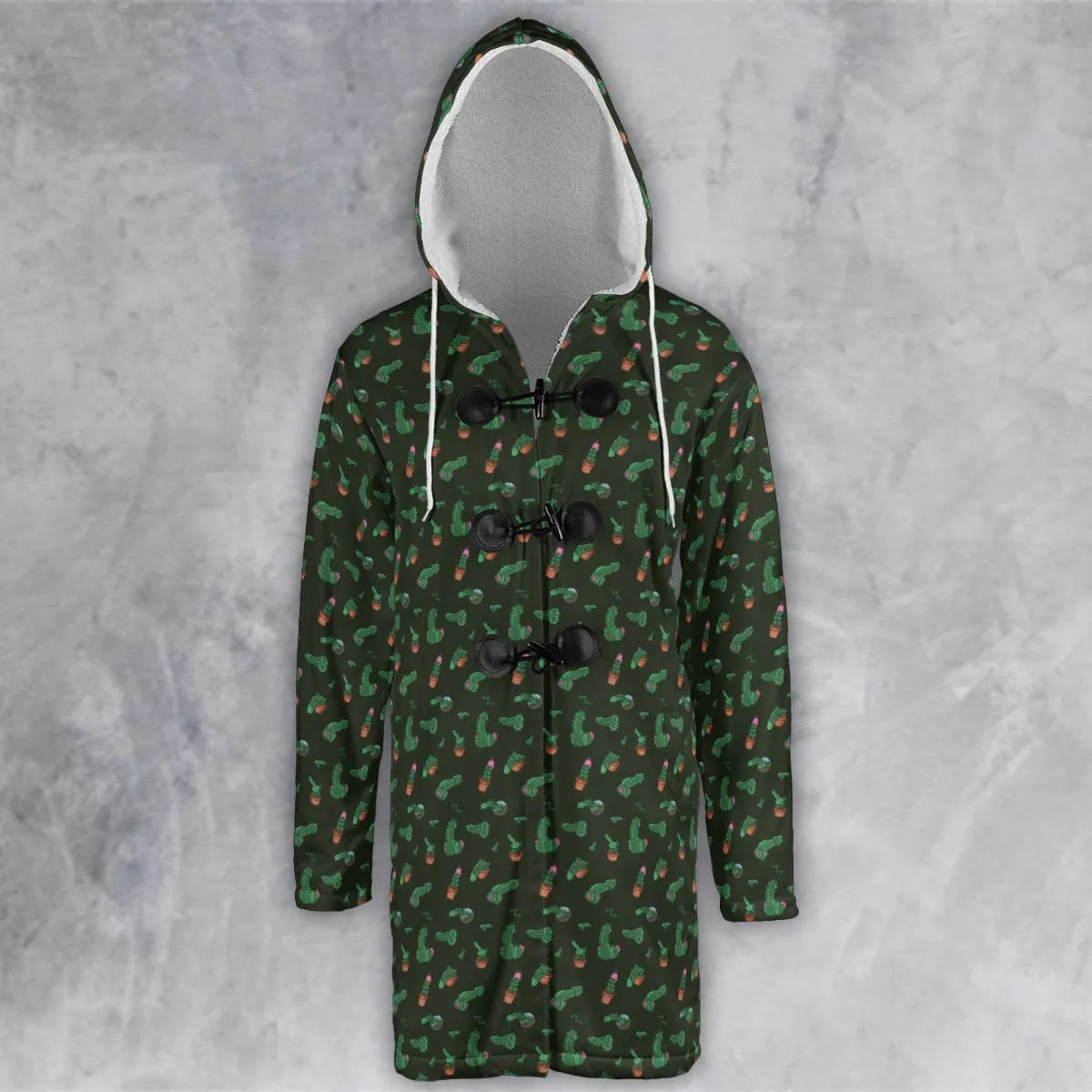 Hooded Cloak Coat - A8JMKRQJ