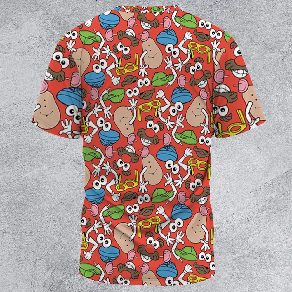 All-Over Print Unisex T-Shirt - JSBFCAR1