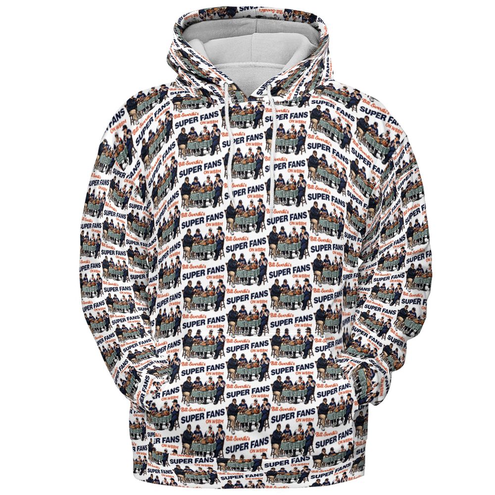 All-over Print Hoodie - SQ1YQUGM -  - 2